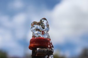 burst pipe